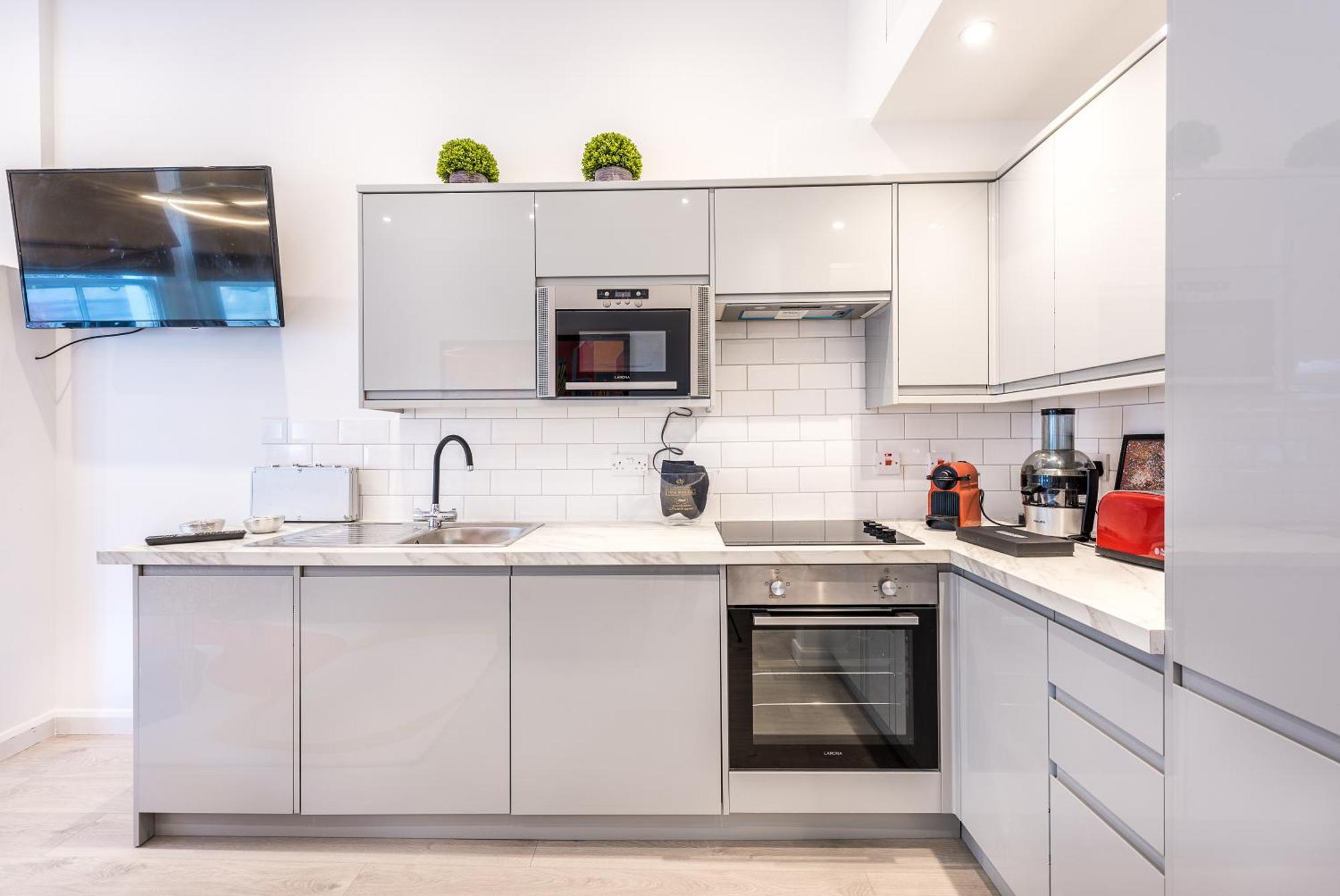 Appartamento Casa Italia Near Kings Road In Chelsea With Wifi & Washing Machine Londra Esterno foto