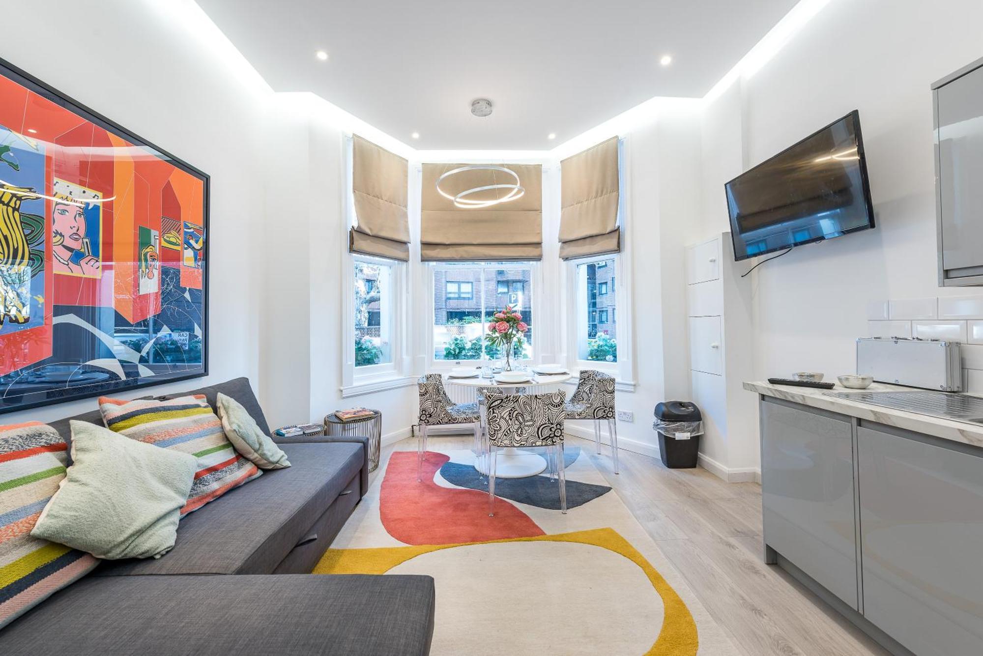 Appartamento Casa Italia Near Kings Road In Chelsea With Wifi & Washing Machine Londra Esterno foto